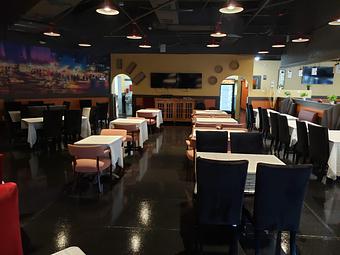 Interior - Justins Caribbean Fusion Restaurant in Orlando, FL Caribbean Restaurants