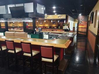 Interior - Justins Caribbean Fusion Restaurant in Orlando, FL Caribbean Restaurants
