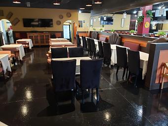 Interior - Justins Caribbean Fusion Restaurant in Orlando, FL Caribbean Restaurants