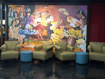 Interior - Justins Caribbean Fusion Restaurant in Orlando, FL Caribbean Restaurants