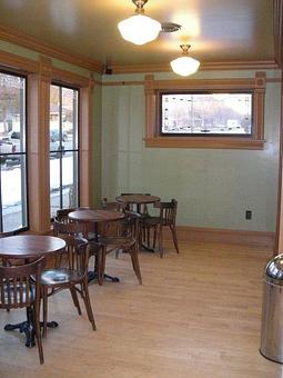 Interior - Kaffe Mercantile in Ogden, UT Coffee, Espresso & Tea House Restaurants Interior - Kaffe Mercantile in Ogden, UT Coffee, Espresso & Tea House Restaurants
