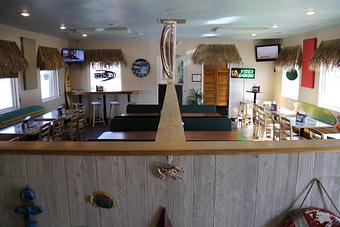 Interior - Kahuna's Restaurant in Greenville, IL American Restaurants