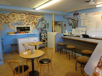 Interior - Kajun's Hot Dogs in Swansea, MA Cajun & Creole Restaurant