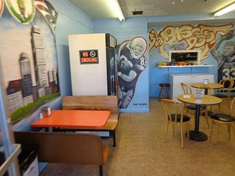 Interior - Kajun's Hot Dogs in Swansea, MA Cajun & Creole Restaurant