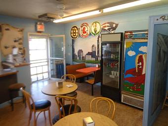 Interior - Kajun's Hot Dogs in Swansea, MA Cajun & Creole Restaurant