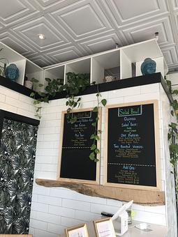 Interior - Kale Yeah in Northern Liberties - Philadelphia, PA Soup & Salad Restaurants