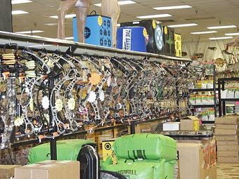 Interior - Kames Sports in Canton, OH Sporting Goods
