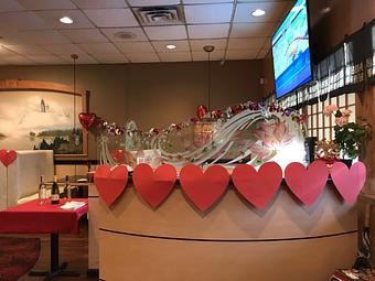 Interior: Inside of Kaneyama on Valentine's Day,2018 - Kaneyama Japanese Restaurant & Sushi Bar in Houston, TX Japanese Restaurants