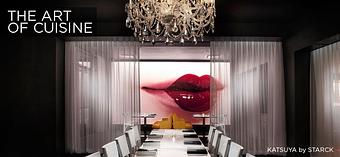 Interior - Katsuya Brentwood in Los Angeles - Brentwood, CA Japanese Restaurants