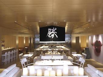 Interior - Katsuya Brentwood in Los Angeles - Brentwood, CA Japanese Restaurants