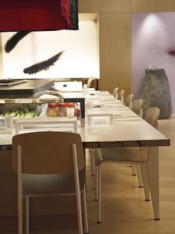 Interior - Katsuya Brentwood in Los Angeles - Brentwood, CA Japanese Restaurants