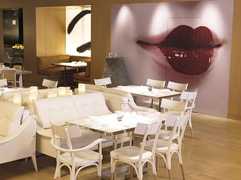 Interior - Katsuya Brentwood in Los Angeles - Brentwood, CA Japanese Restaurants