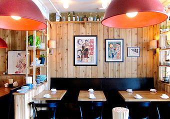 Interior: KAWA NI DINING ROOM - Kawa Ni in Westport, CT Japanese Restaurants