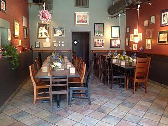 Interior - Kelly's Bakery & Cafe in Bloomington, IL Bakeries