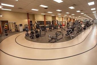 Interior - Keystone Health Club - Keystone Commons in Eastern Suburbs of Pittsburgh - East Pittsburgh, PA Health Clubs & Gymnasiums