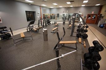 Interior - Keystone Health Club - Keystone Commons in Eastern Suburbs of Pittsburgh - East Pittsburgh, PA Health Clubs & Gymnasiums