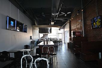 Interior - Khan's Bar & Grill in H Street Corridor - Washington, DC Chicken Restaurants