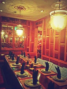 Interior - Khan Toke Thai House in San Francisco, CA Thai Restaurants