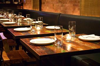 Interior: Khe-Yo Dining Room - Khe Yo in TriBeCa - New York, NY Thai Restaurants