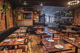 Interior - Khe Yo in TriBeCa - New York, NY Thai Restaurants
