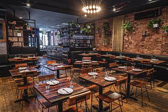 Interior - Khe Yo in TriBeCa - New York, NY Thai Restaurants