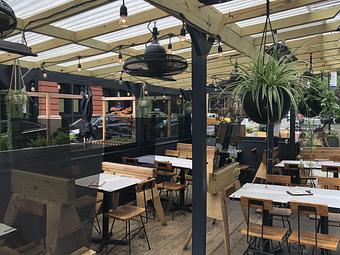 Interior - Khe Yo in TriBeCa - New York, NY Thai Restaurants