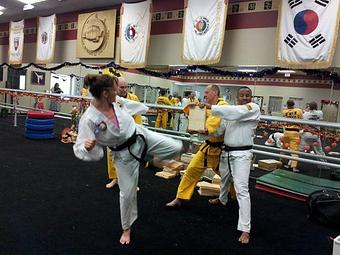 Interior - Kim's Academy Tae Kwon Do in San Antonio, TX Martial Arts & Self Defense Schools