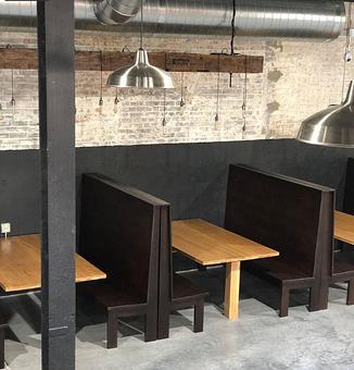 Interior - Kimberlee J Verbsky in Hillsboro, WI American Restaurants