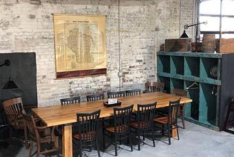 Interior - Kimberlee J Verbsky in Hillsboro, WI American Restaurants