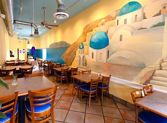 Interior: King Gyros Dining Room - King Gyros in Columbus, OH Caterers Food Services