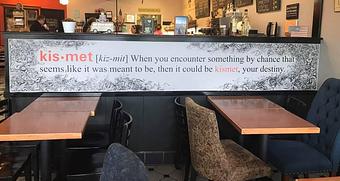 Interior - Kismet Cafe in Eldersburg, MD Bagels