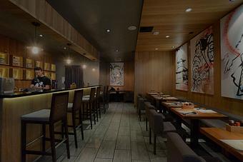 Interior - Kizuki Ramen & Izakaya in Chicago, IL Restaurants/Food & Dining