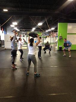 Interior - Knockout Crossfit in Lawrenceville, GA Sports & Recreational Services