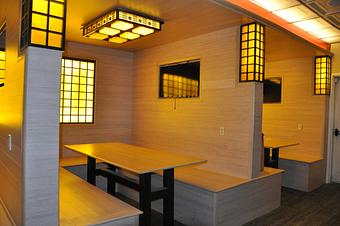 Interior - Kobe Japan Restaurant - Livermore in Livermore, CA Japanese Restaurants