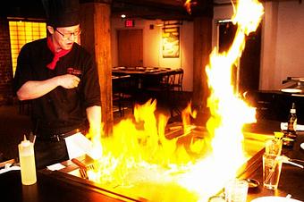 Interior - Kobe in Richmond, VA Steak House Restaurants