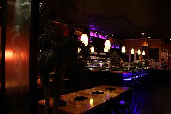 Interior: Komoon Inside - Komoon Thai Sushi & Ceviche in Naples & Bonita Springs - Naples, FL Bars & Grills