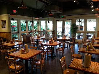 Interior - Kua 'Aina Sandwich in Haleiwa, HI Hamburger Restaurants