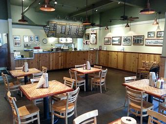 Interior - Kua 'Aina Sandwich in Haleiwa, HI Hamburger Restaurants