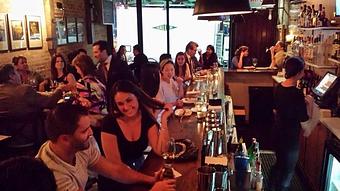 Interior - Kurant Wine Bar in Midtown East - New York, NY American Restaurants