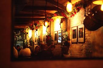 Interior - Kurant Wine Bar in Midtown East - New York, NY American Restaurants