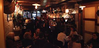Interior - Kurant Wine Bar in Midtown East - New York, NY American Restaurants