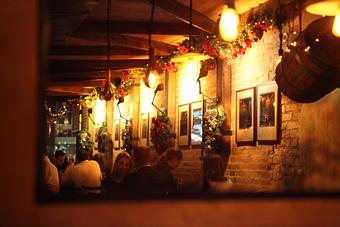 Interior - Kurant Wine Bar in Midtown East - New York, NY American Restaurants