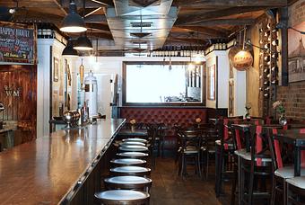 Interior - Kurant Wine Bar in Midtown East - New York, NY American Restaurants