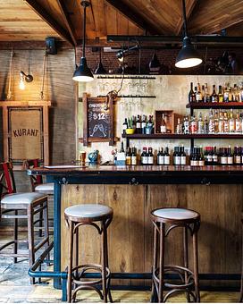 Interior - Kurant Wine Bar in Midtown East - New York, NY American Restaurants