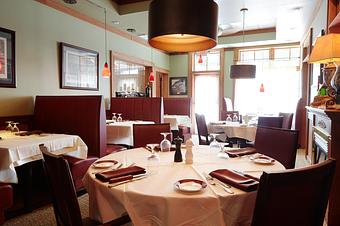 Interior: Main Dining Room - Kurt's Euro Bistro in Duluth - Duluth, GA Steak House Restaurants