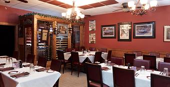 Interior: Private Room - Kurt's Euro Bistro in Duluth - Duluth, GA Steak House Restaurants