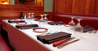 Interior: Private Room up to 6: Panoz Room - Kurt's Euro Bistro in Duluth - Duluth, GA Steak House Restaurants