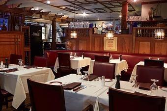 Interior: Dining Room - Kurt's Euro Bistro in Duluth - Duluth, GA Steak House Restaurants