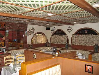 Interior - L'Affair Cafe in Mission Hills, CA French Restaurants