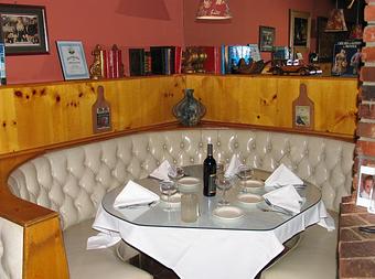 Interior - L'Affair Cafe in Mission Hills, CA French Restaurants